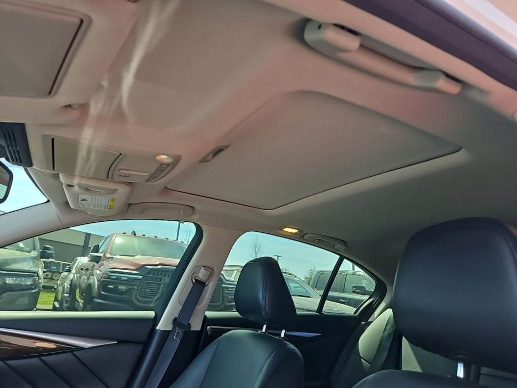 2018 INFINITI Q50 3.0t LUXE