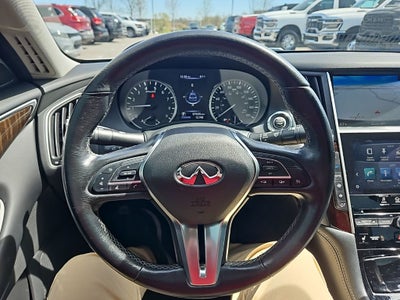 2018 INFINITI Q50 3.0t LUXE