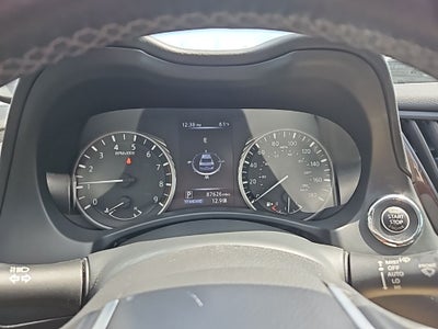 2018 INFINITI Q50 3.0t LUXE