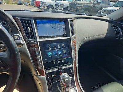 2018 INFINITI Q50 3.0t LUXE