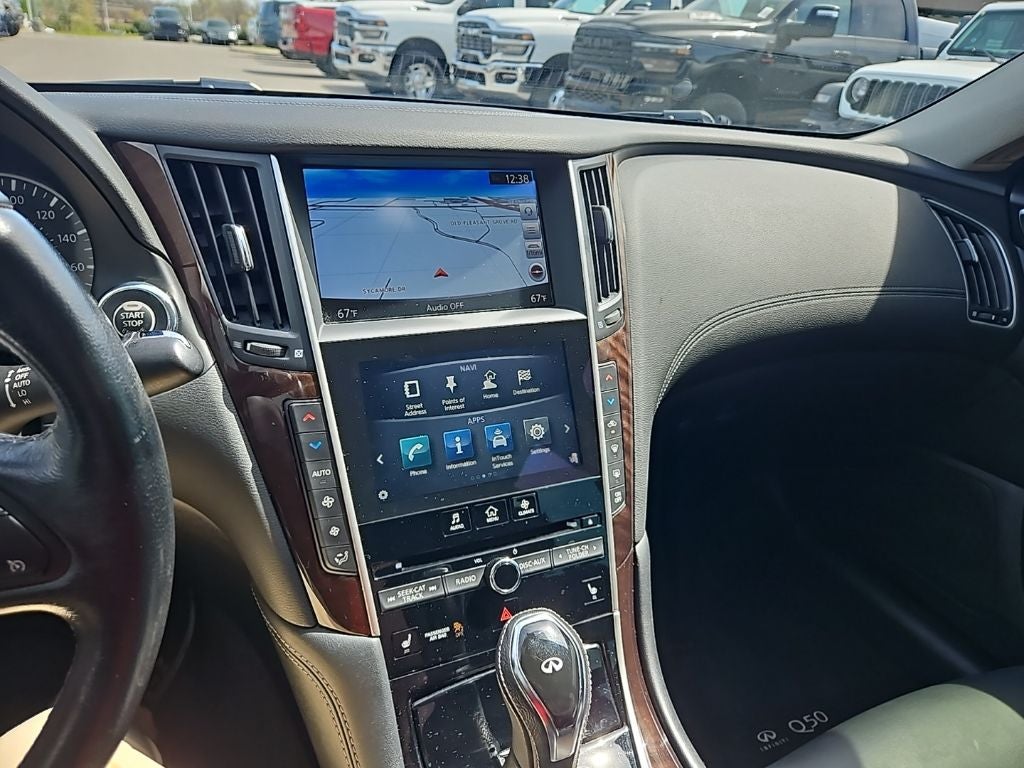 2018 INFINITI Q50 3.0t LUXE