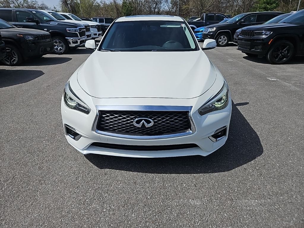 2018 INFINITI Q50 3.0t LUXE