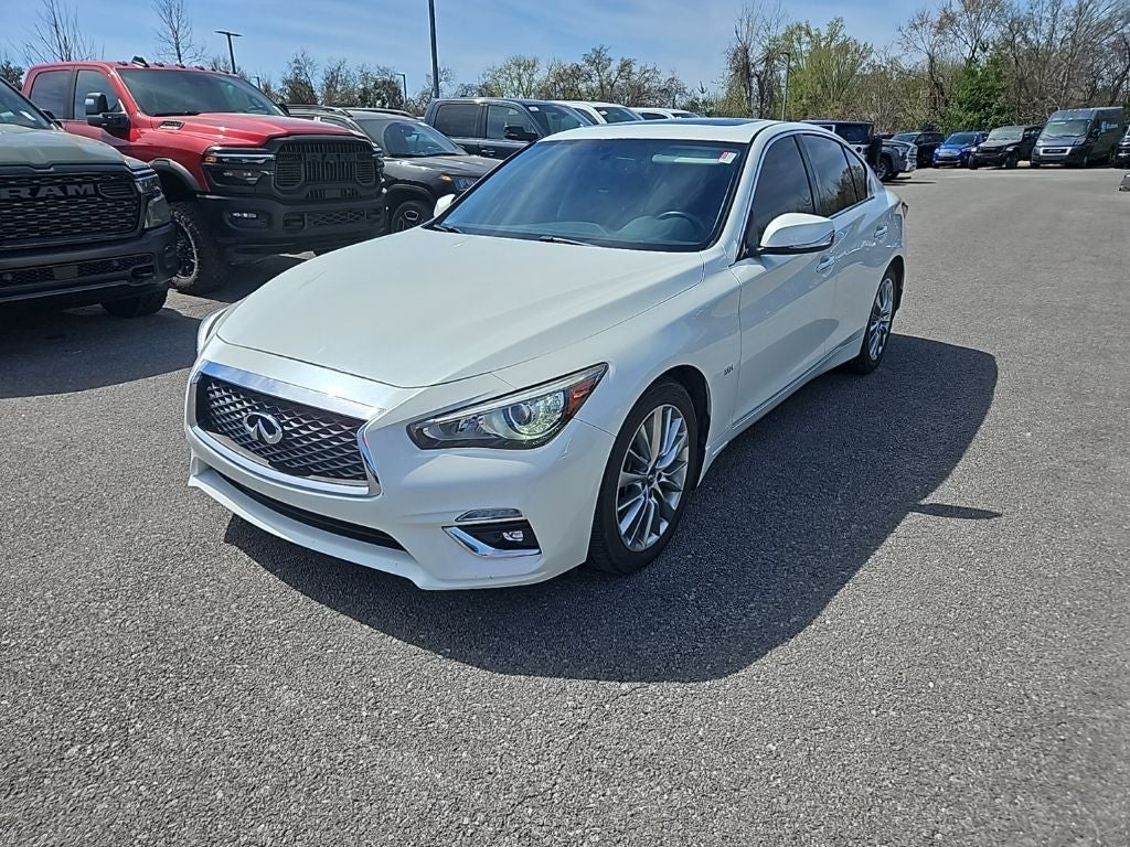2018 INFINITI Q50 3.0t LUXE