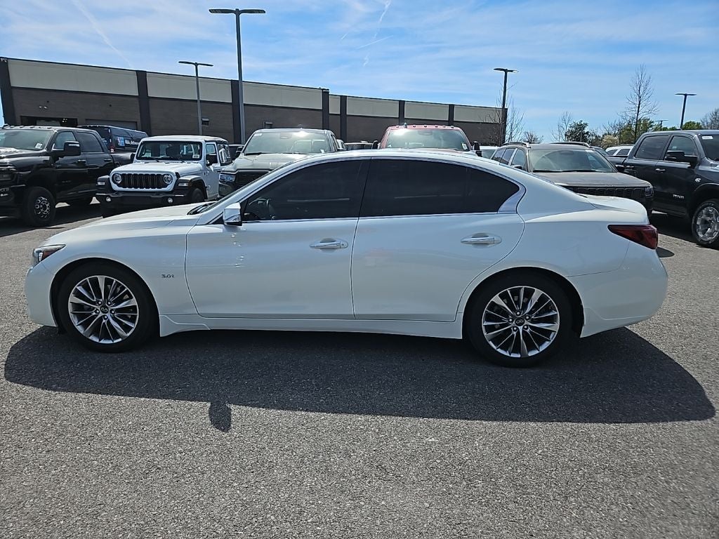 2018 INFINITI Q50 3.0t LUXE
