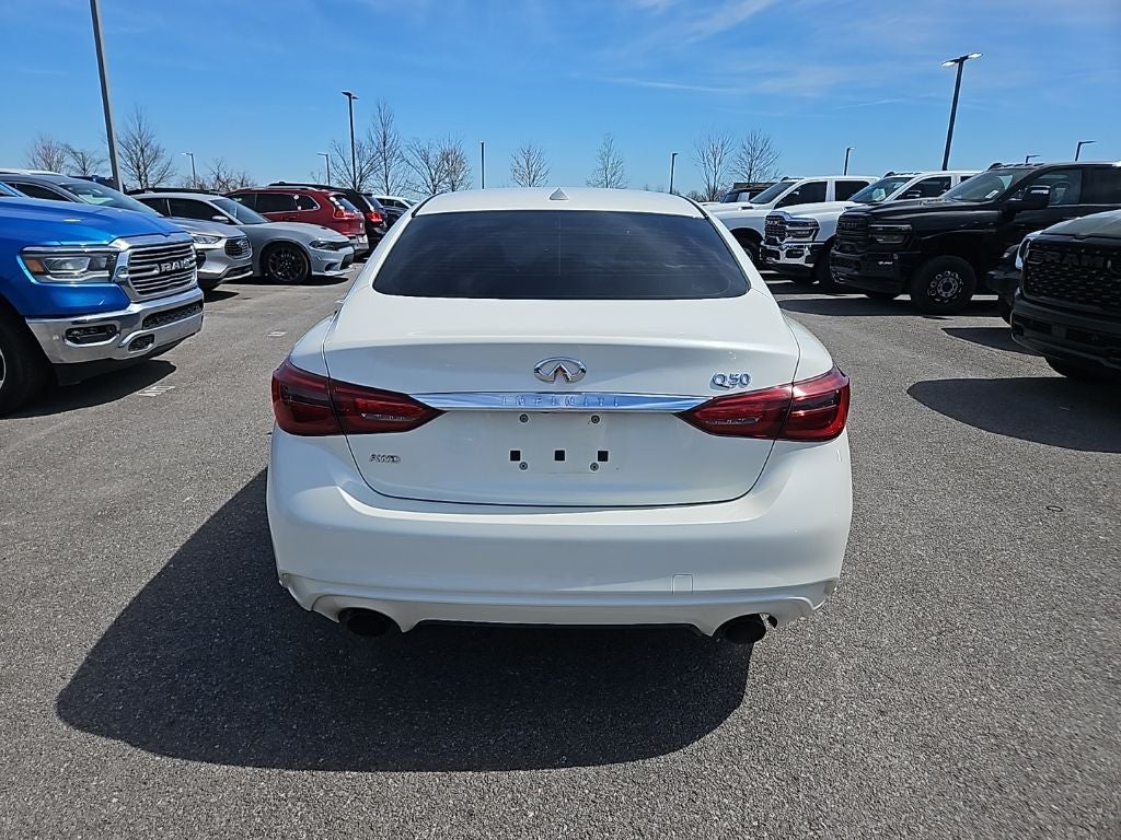 2018 INFINITI Q50 3.0t LUXE