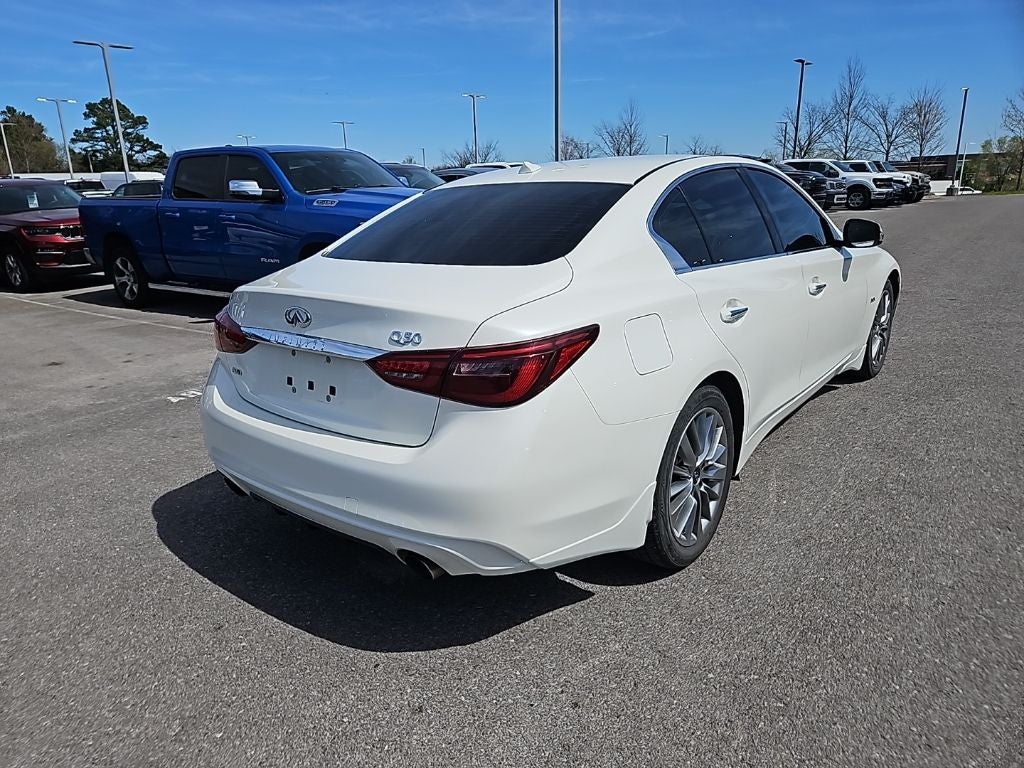 2018 INFINITI Q50 3.0t LUXE