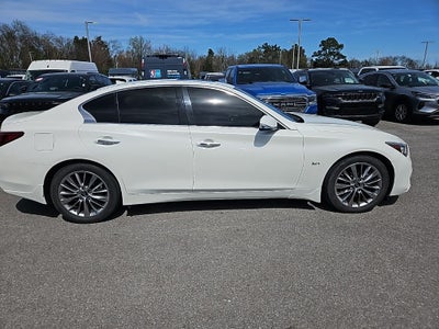 2018 INFINITI Q50 3.0t LUXE