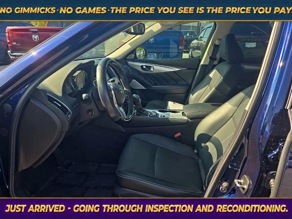 2023 INFINITI Q50 LUXE
