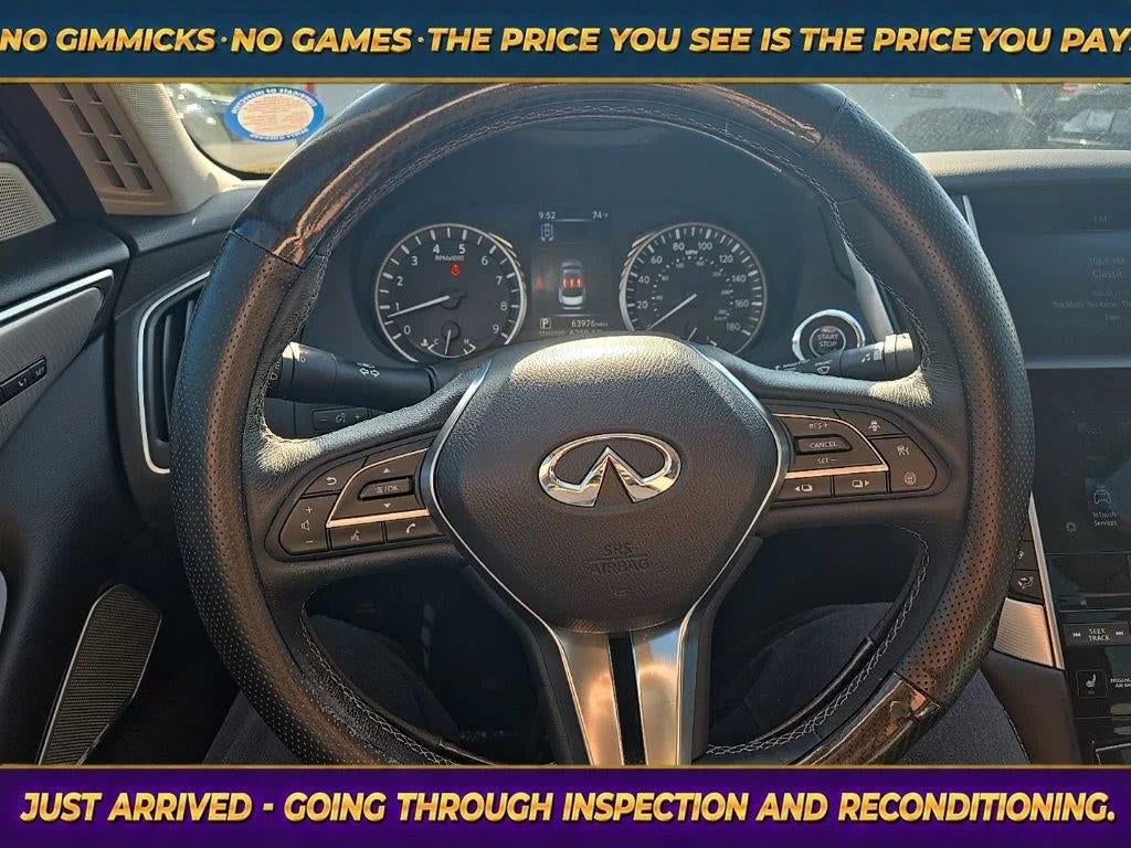 2023 INFINITI Q50 LUXE