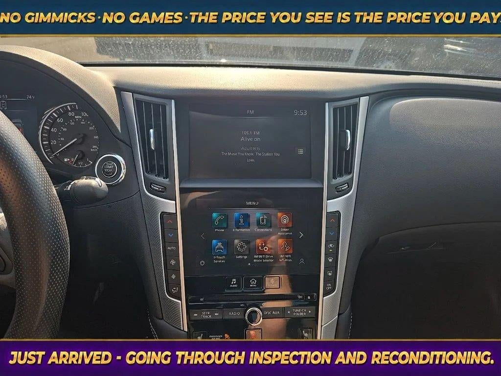 2023 INFINITI Q50 LUXE