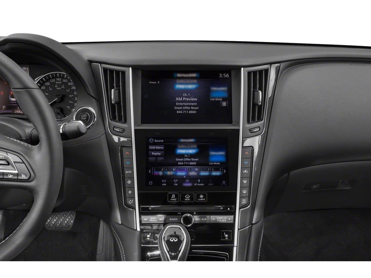 2023 INFINITI Q50 LUXE