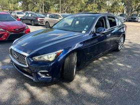 2023 INFINITI Q50 LUXE