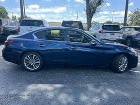 2023 INFINITI Q50 LUXE