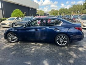 2023 INFINITI Q50 LUXE
