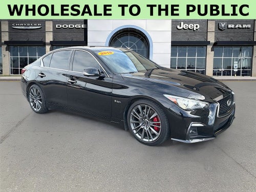 2018 INFINITI Q50 Red Sport 400