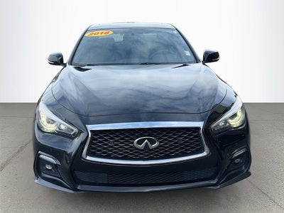 2018 INFINITI Q50 Red Sport 400
