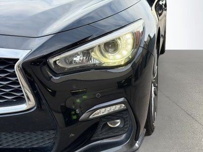 2018 INFINITI Q50 Red Sport 400