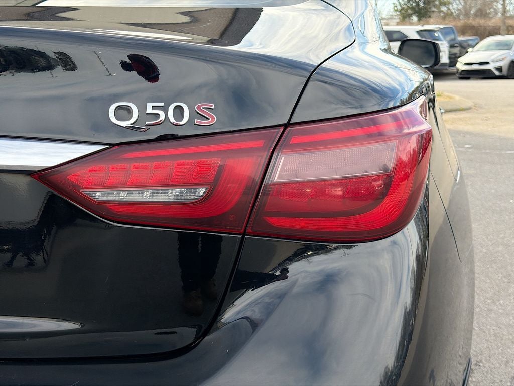 2018 INFINITI Q50 Red Sport 400