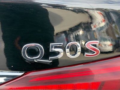 2018 INFINITI Q50 Red Sport 400