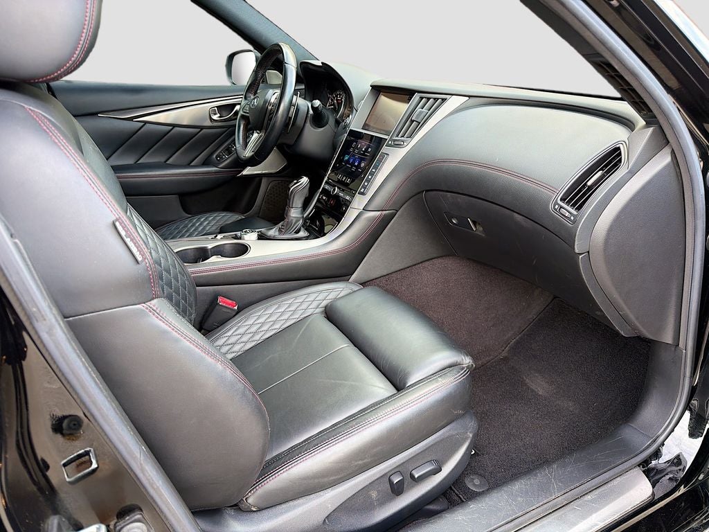 2018 INFINITI Q50 Red Sport 400