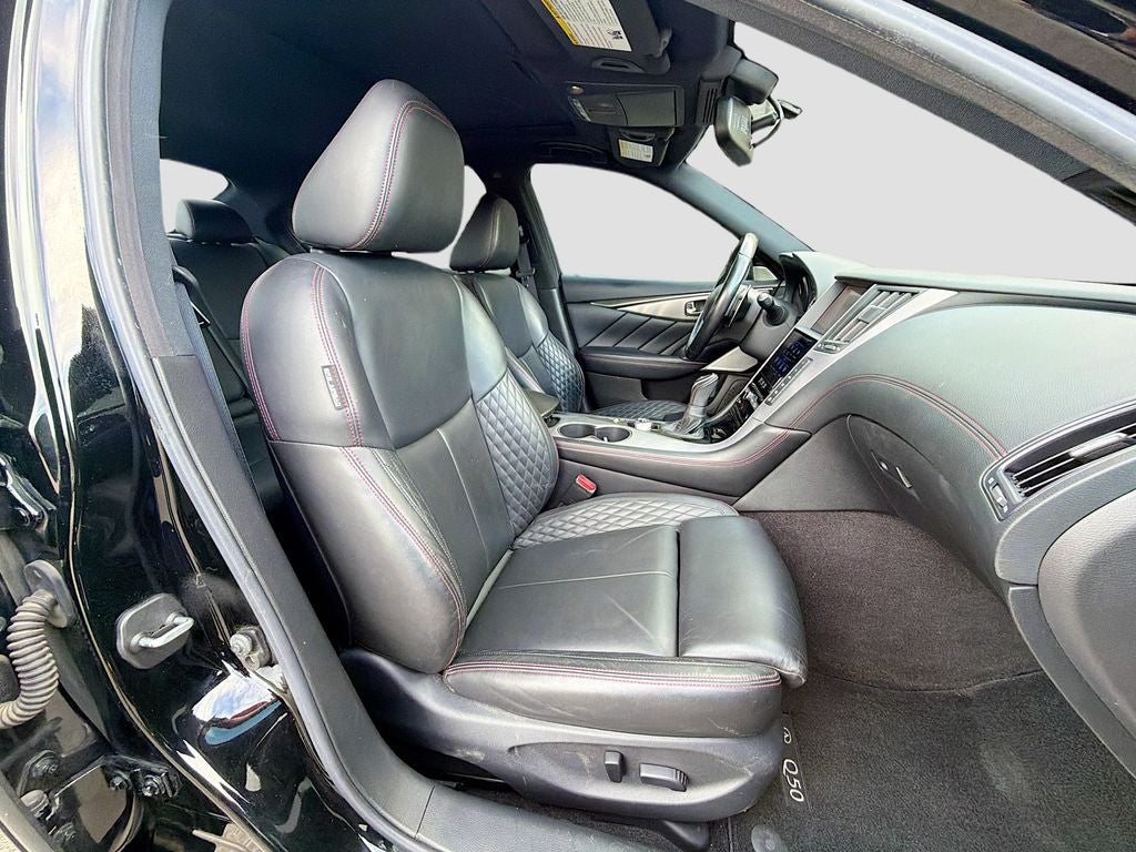 2018 INFINITI Q50 Red Sport 400