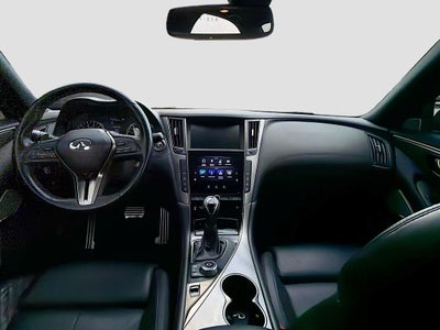 2018 INFINITI Q50 Red Sport 400