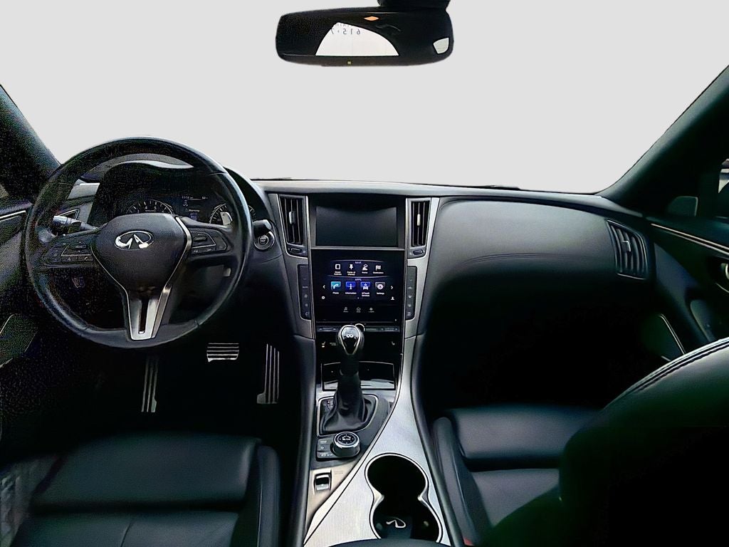 2018 INFINITI Q50 Red Sport 400