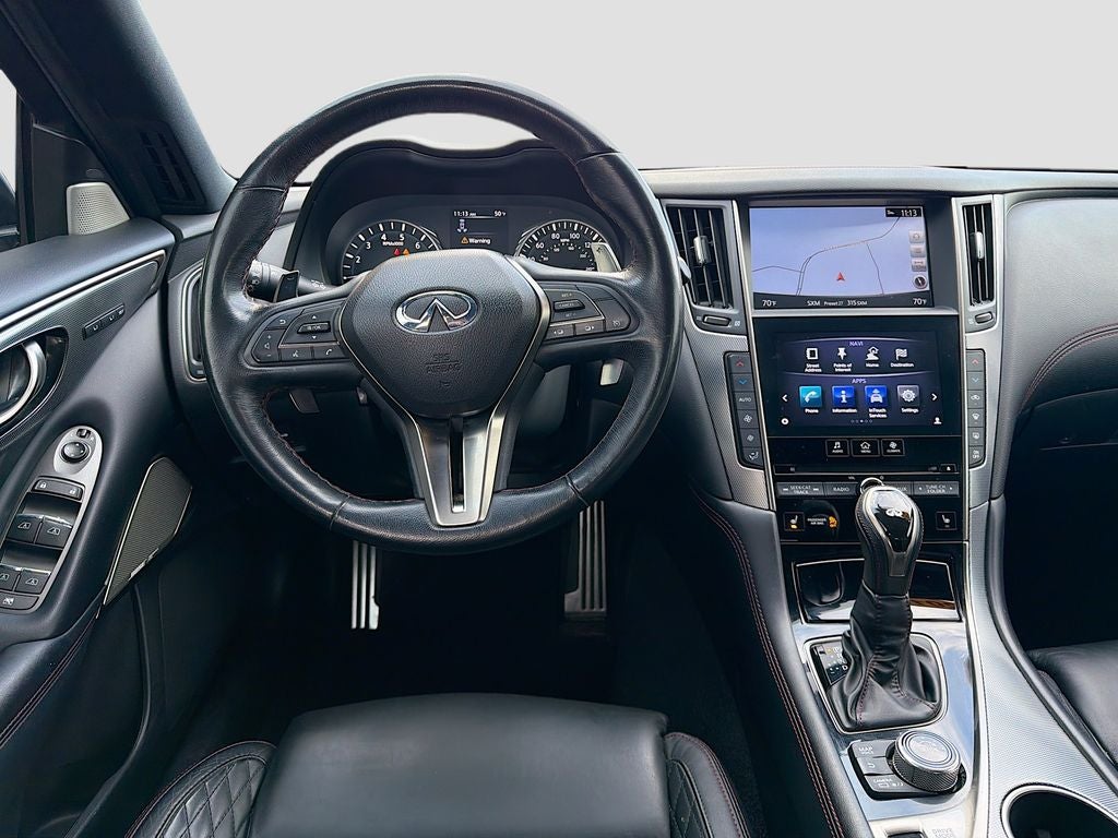 2018 INFINITI Q50 Red Sport 400