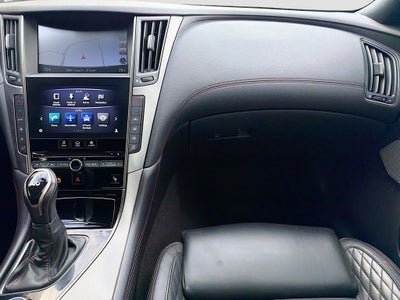 2018 INFINITI Q50 Red Sport 400