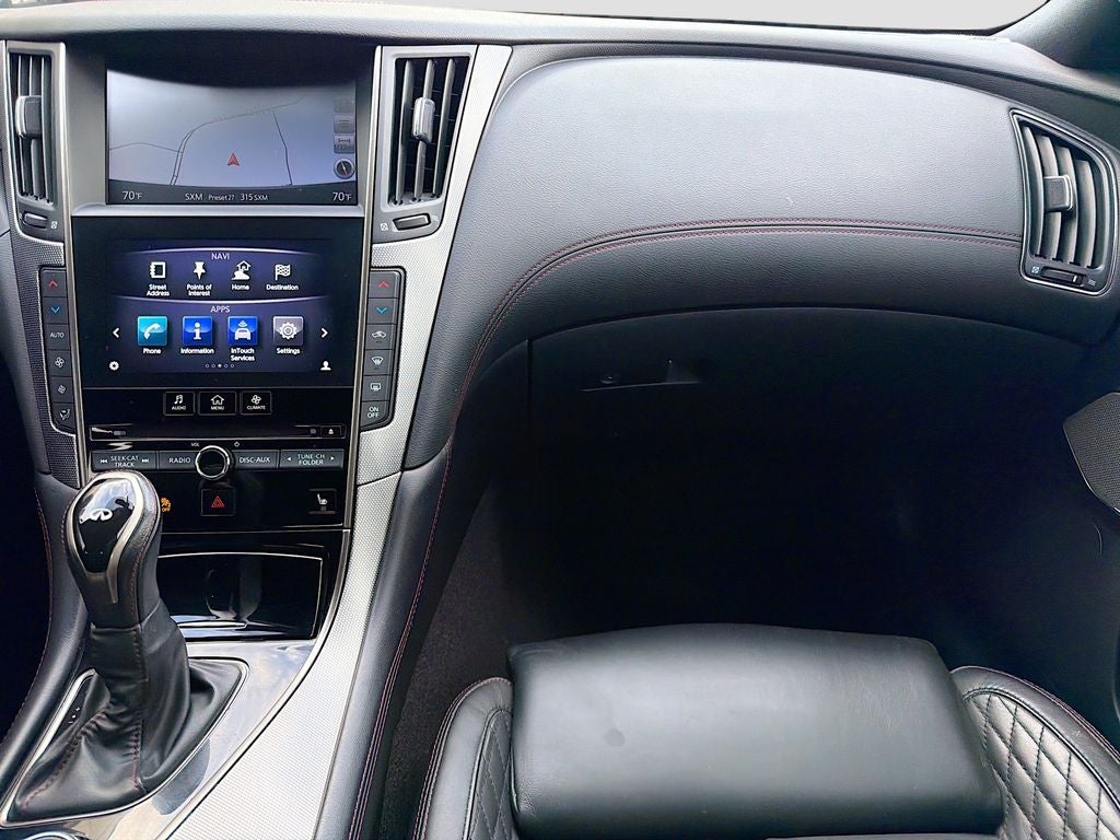 2018 INFINITI Q50 Red Sport 400