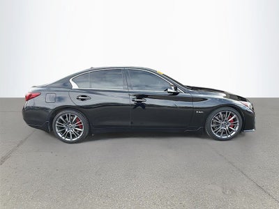 2018 INFINITI Q50 Red Sport 400