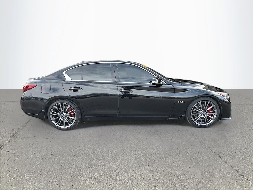 2018 INFINITI Q50 Red Sport 400