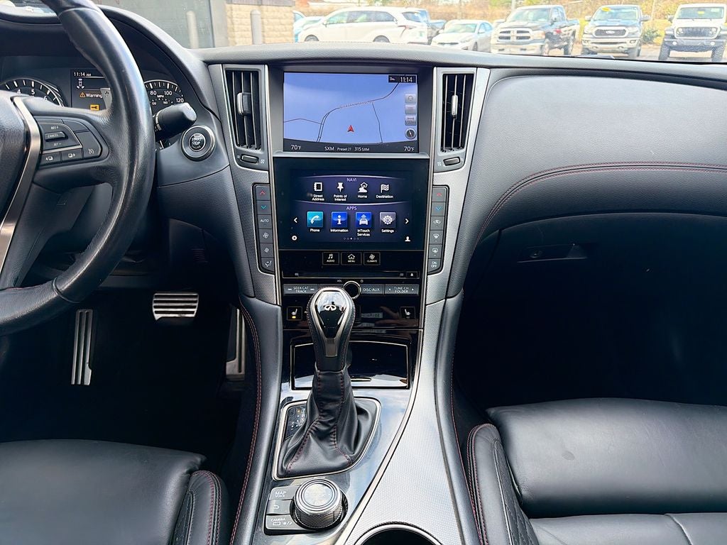 2018 INFINITI Q50 Red Sport 400