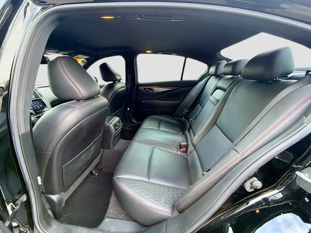 2018 INFINITI Q50 Red Sport 400