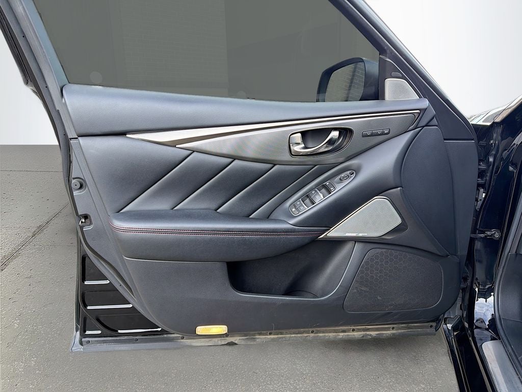 2018 INFINITI Q50 Red Sport 400