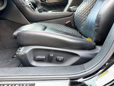 2018 INFINITI Q50 Red Sport 400