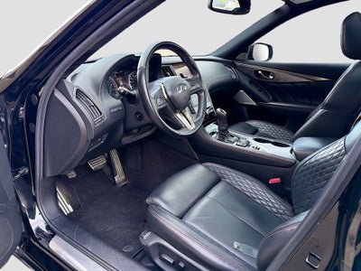 2018 INFINITI Q50 Red Sport 400