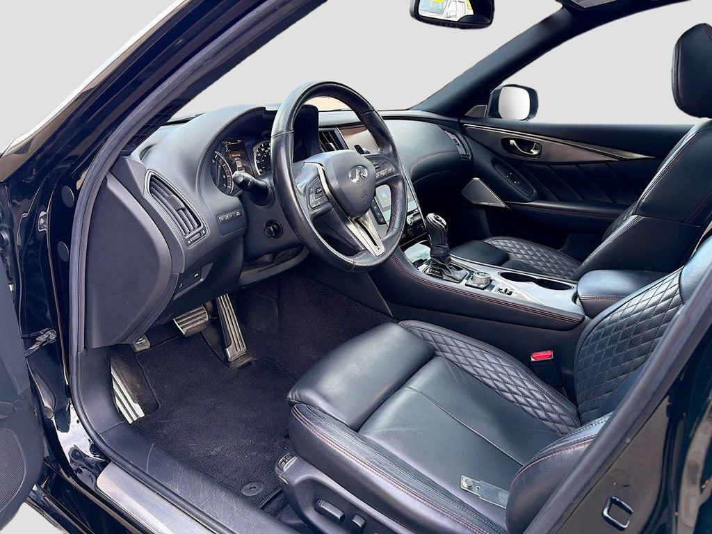 2018 INFINITI Q50 Red Sport 400