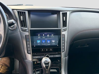 2018 INFINITI Q50 Red Sport 400