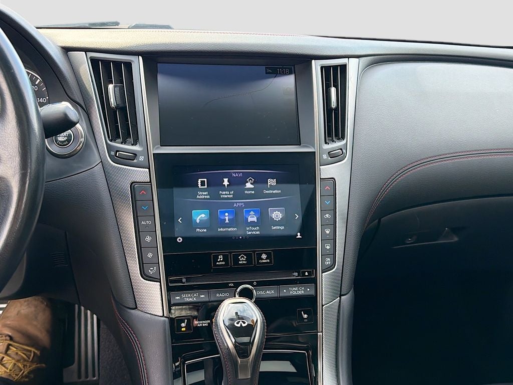 2018 INFINITI Q50 Red Sport 400