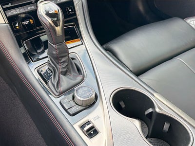 2018 INFINITI Q50 Red Sport 400