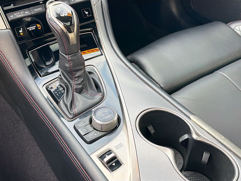 2018 INFINITI Q50 Red Sport 400