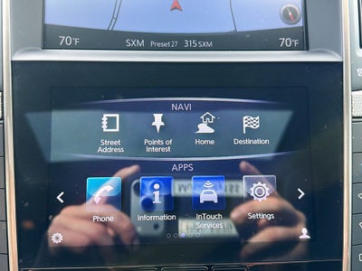 2018 INFINITI Q50 Red Sport 400