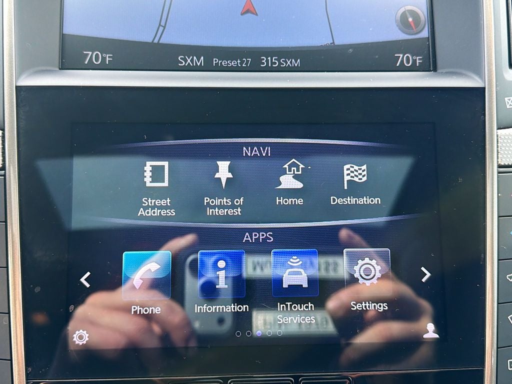 2018 INFINITI Q50 Red Sport 400