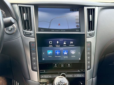 2018 INFINITI Q50 Red Sport 400