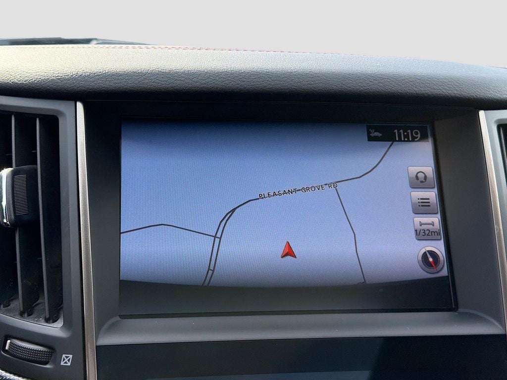 2018 INFINITI Q50 Red Sport 400