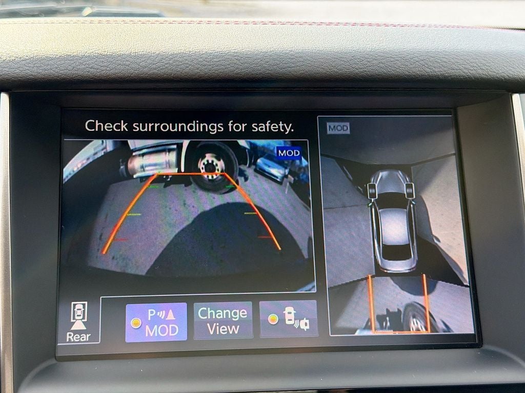 2018 INFINITI Q50 Red Sport 400