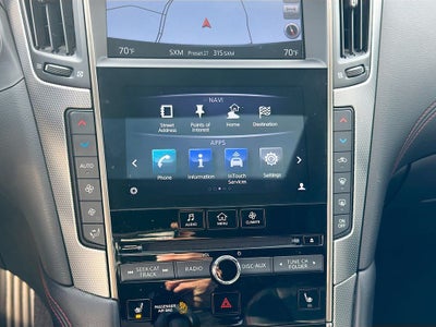 2018 INFINITI Q50 Red Sport 400