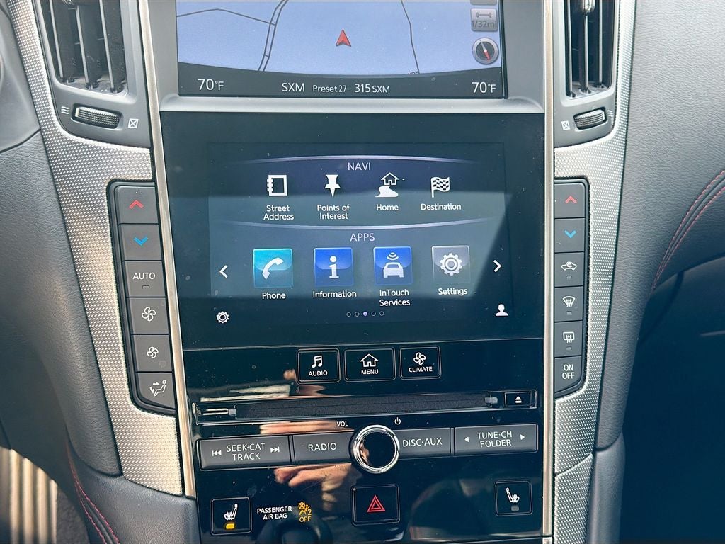 2018 INFINITI Q50 Red Sport 400