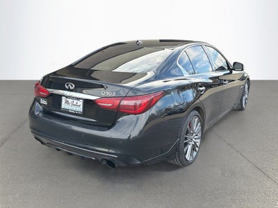 2018 INFINITI Q50 Red Sport 400